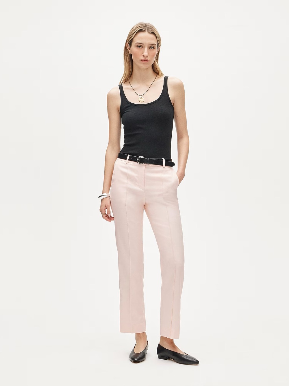 NWT J.Crew Stella Pant in Gramercy Linen Blend